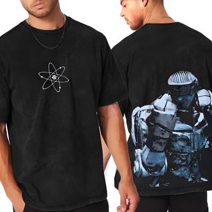 Real Steel Vintage Wash Shirt