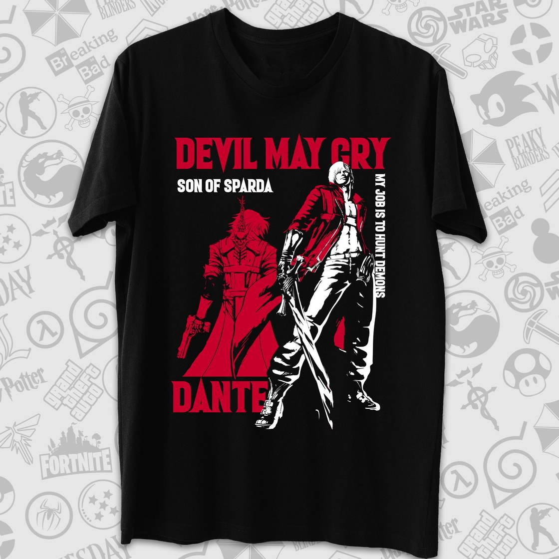 Dante Shooting DMC Unisex T-shirt