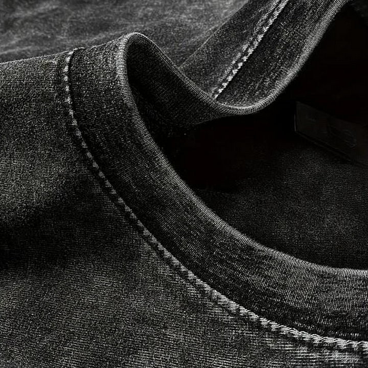 Tokyo Ghoul Printed Unisex Washed T-Shirt