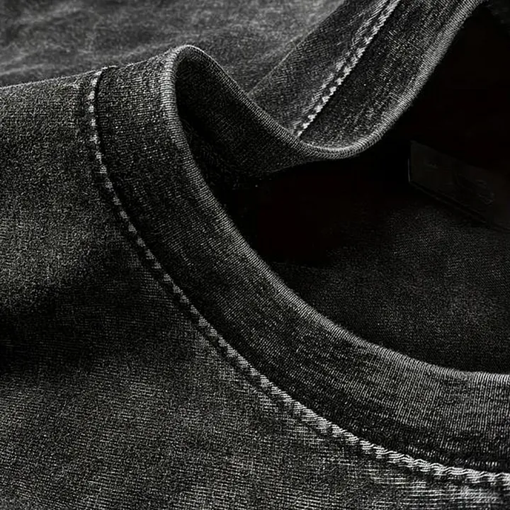 Tokyo Ghoul Printed Unisex Washed T-Shirt