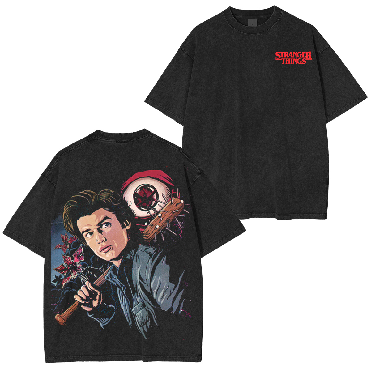Stranger Things Oversized T-shirt/Crewneck/Hoodie