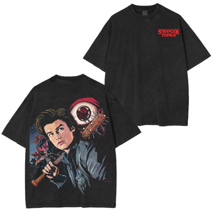 Stranger Things Oversized T-shirt/Crewneck/Hoodie