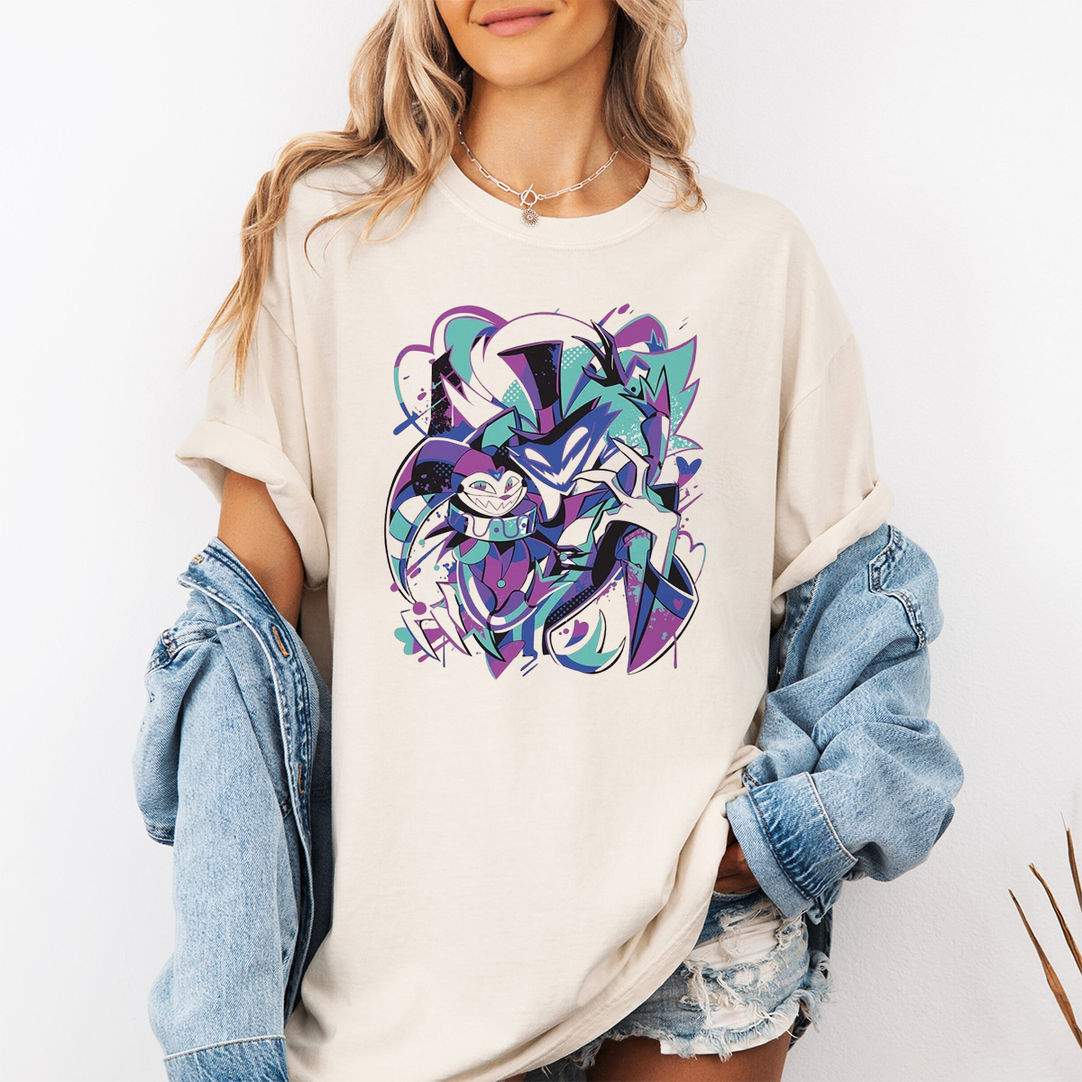 Hazbin Hotel Unisex Shirt/Crewneck/Hoodie