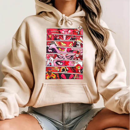 Hazbin Hotel Unisex Shirt/Crewneck/Hoodie