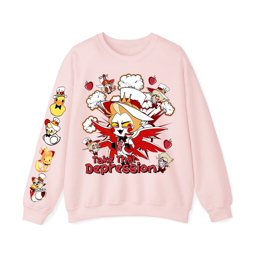 Hazbin Hotel Season 2 Christmas Unisex Shirt/Crewneck/Hoodie