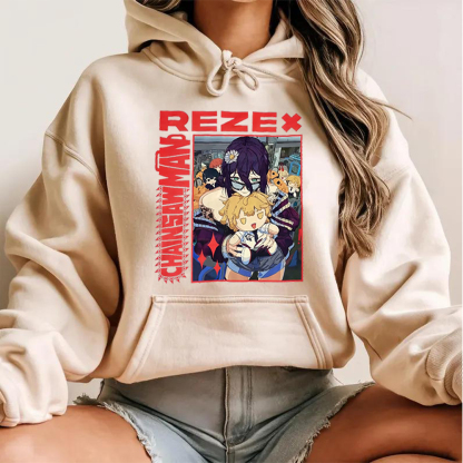 Chainsaw Man Unisex Shirt/Crewneck/Hoodie