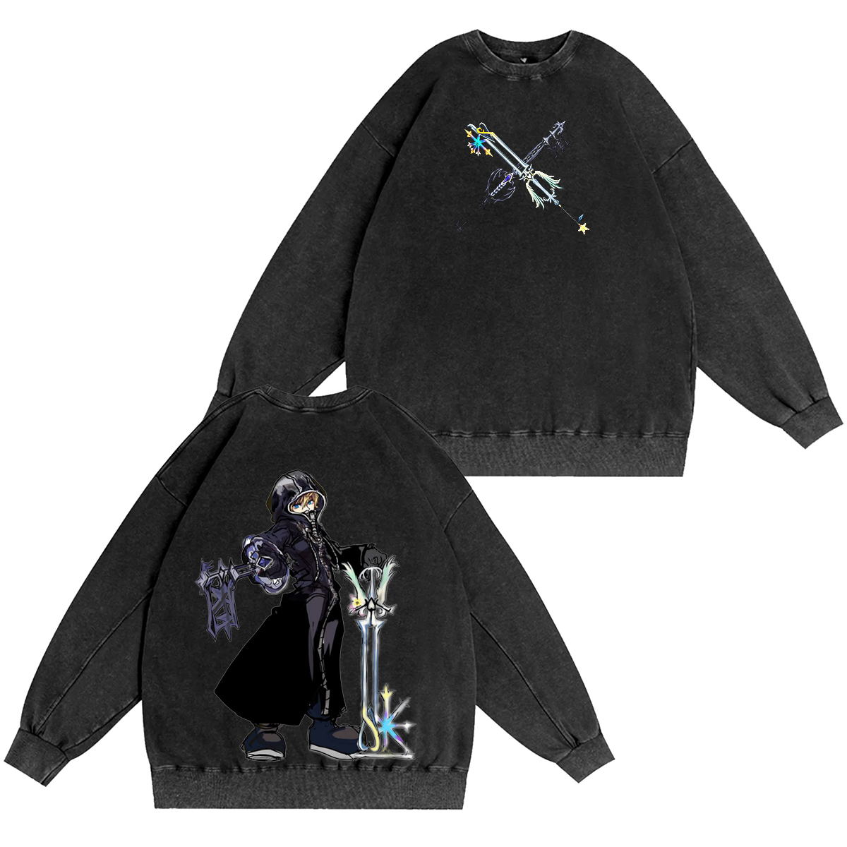 Kingdom Hearts Oversized T-shirt/Crewneck/Hoodie