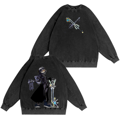 Kingdom Hearts Oversized T-shirt/Crewneck/Hoodie