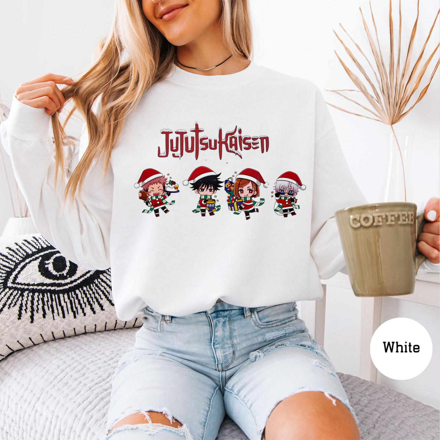 Jujutsu Kaisen season 2 Unisex Shirt/Crewneck/Hoodie