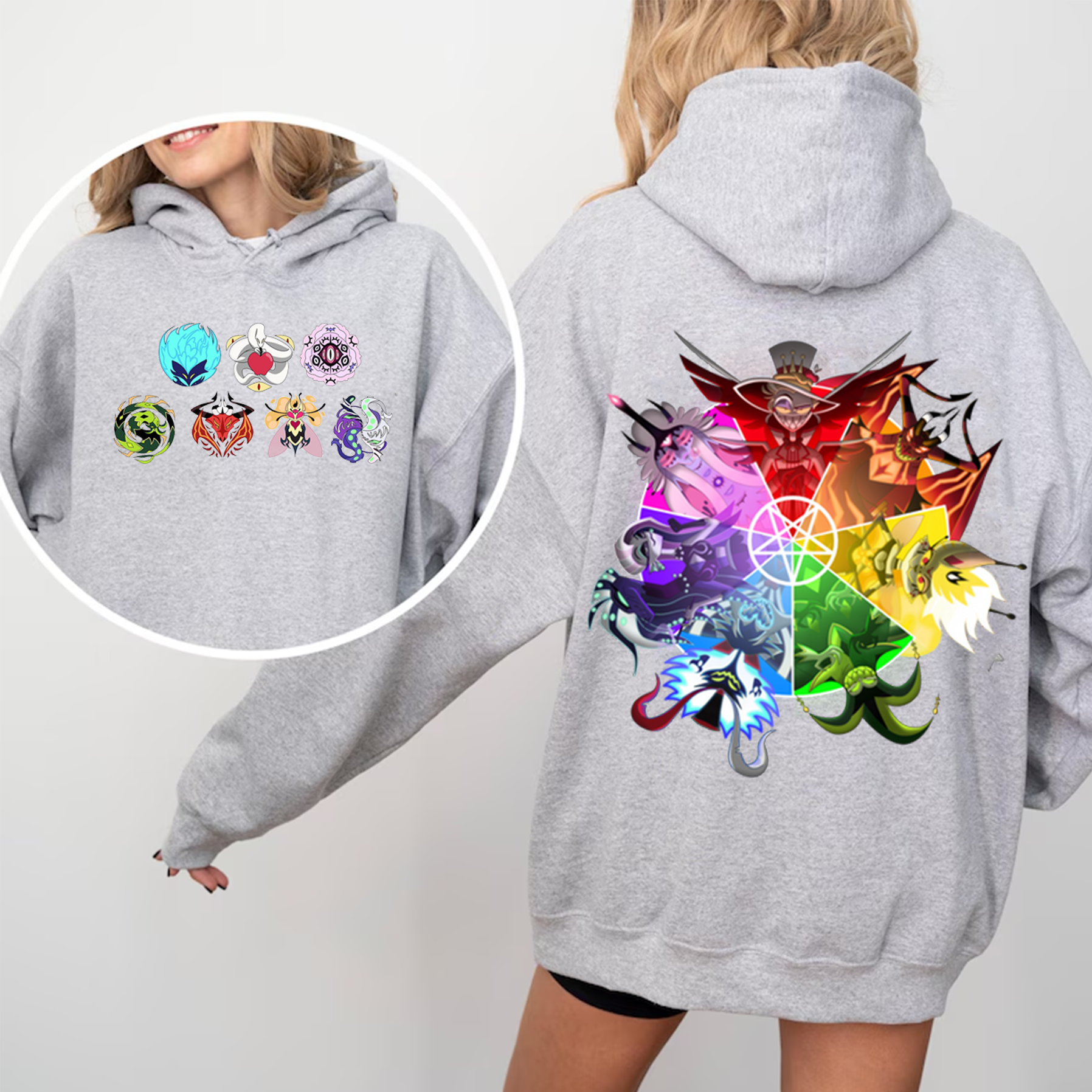 Helluva Boss Unisex Shirt/Crewneck/Hoodie