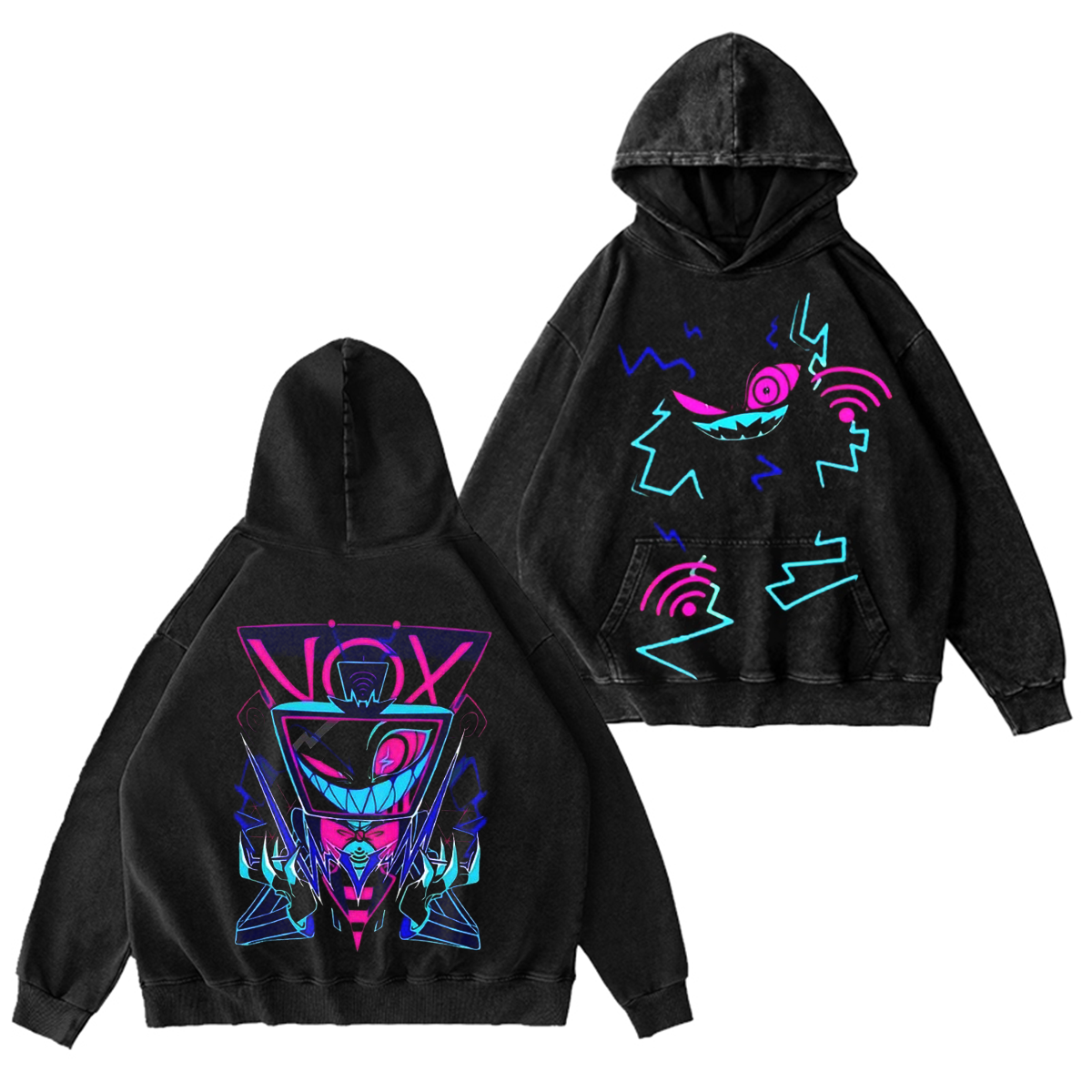 Hazbin Hotel Vox  Oversized Unisex T-shirt/Crewneck/Hoodie