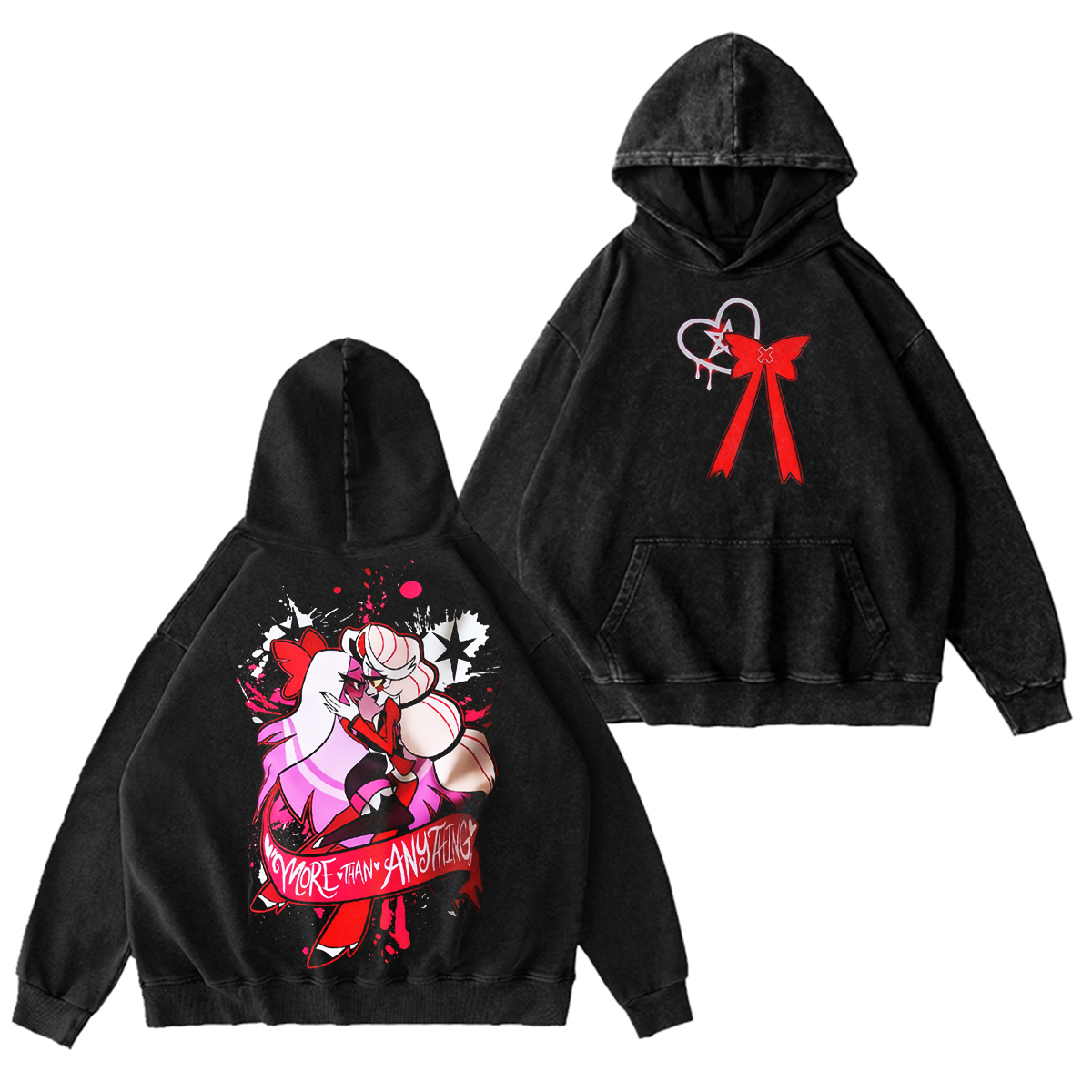 Shark Robot Charlie Alastors Show Women Oversized Unisex T-shirt/Crewneck/Hoodie