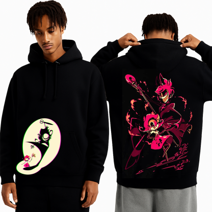 Hazbin Hotel Oversized Unisex T-shirt/Crewneck/Hoodie
