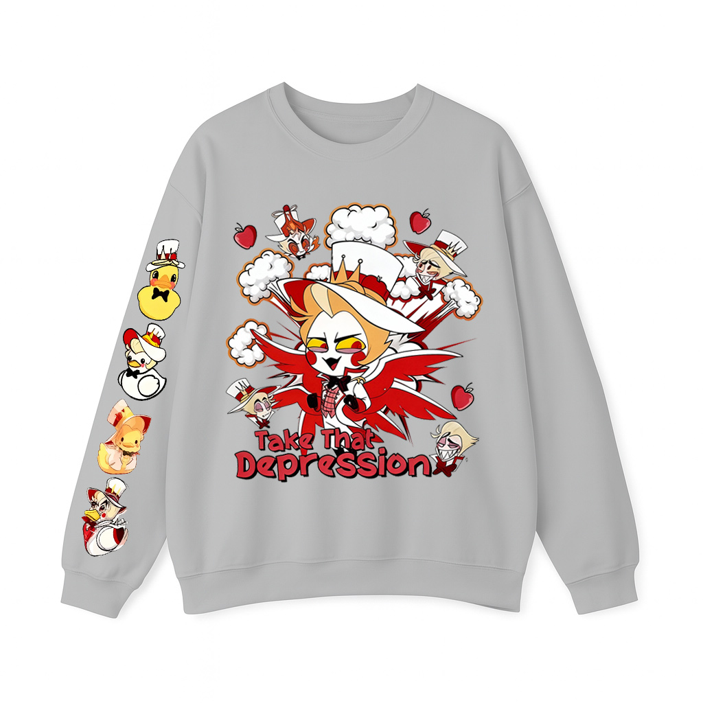 Hazbin Hotel Season 2 Christmas Unisex Shirt/Crewneck/Hoodie