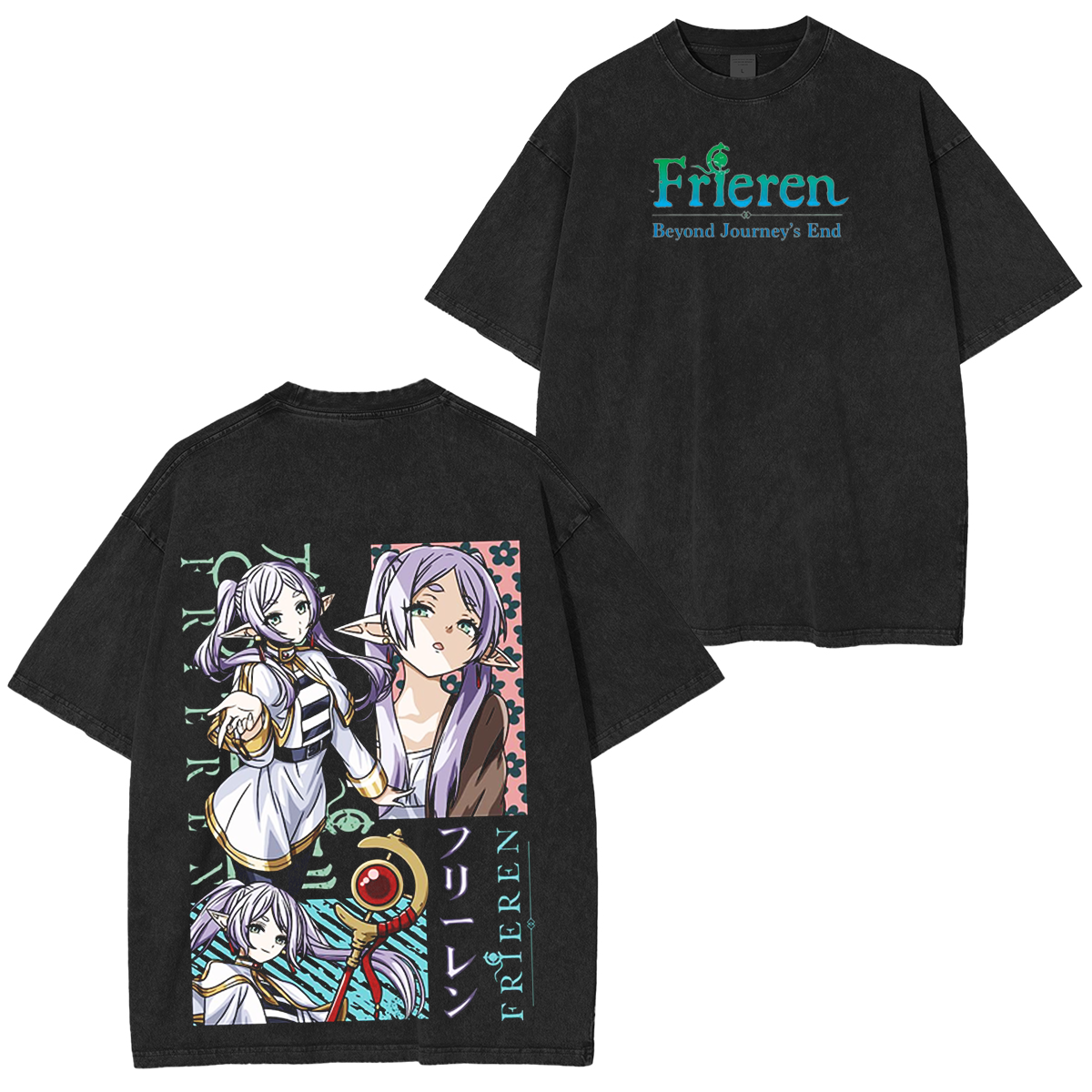 Frieren: Beyond Journey's End Oversized Unisex T-shirt/Crewneck/Hoodie