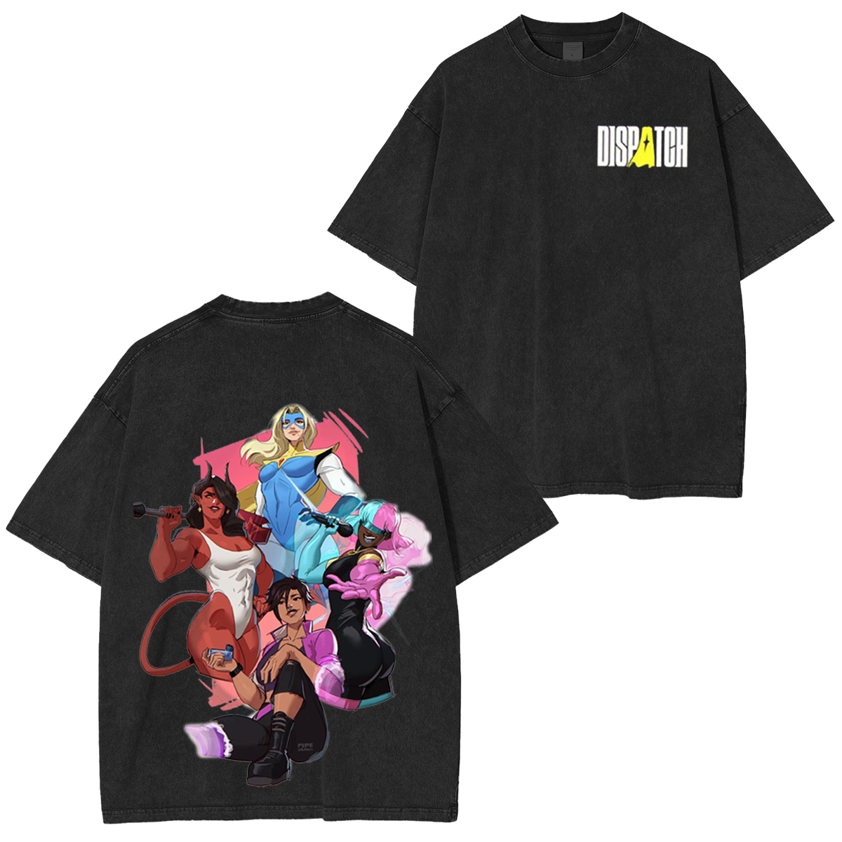 Dispatch Game Oversized Unisex T-shirt/Crewneck/Hoodie