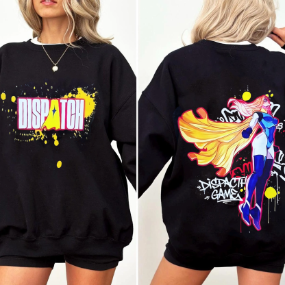 Dispatch Game Oversized T-shirt/Crewneck/Hoodie