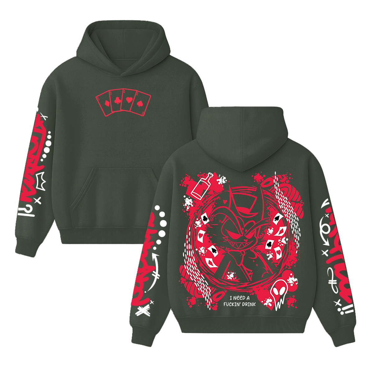 Hazbin Hotel Unisex Shirt/Crewneck/Hoodie