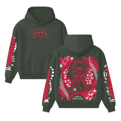 Hazbin Hotel Unisex Shirt/Crewneck/Hoodie