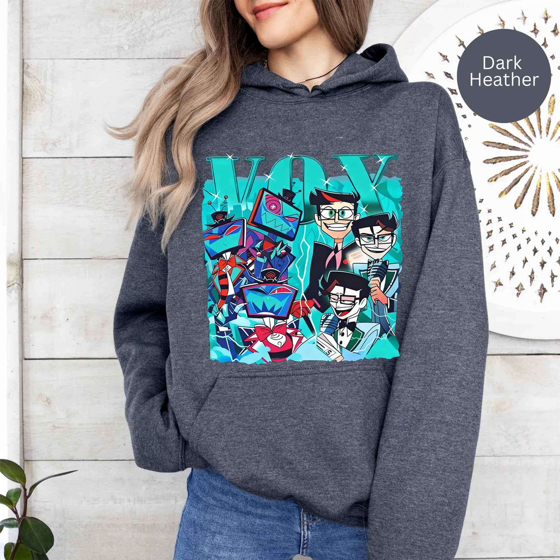 Hazbin Hotel Season  Unisex Shirts/Crewneck/Hoodie