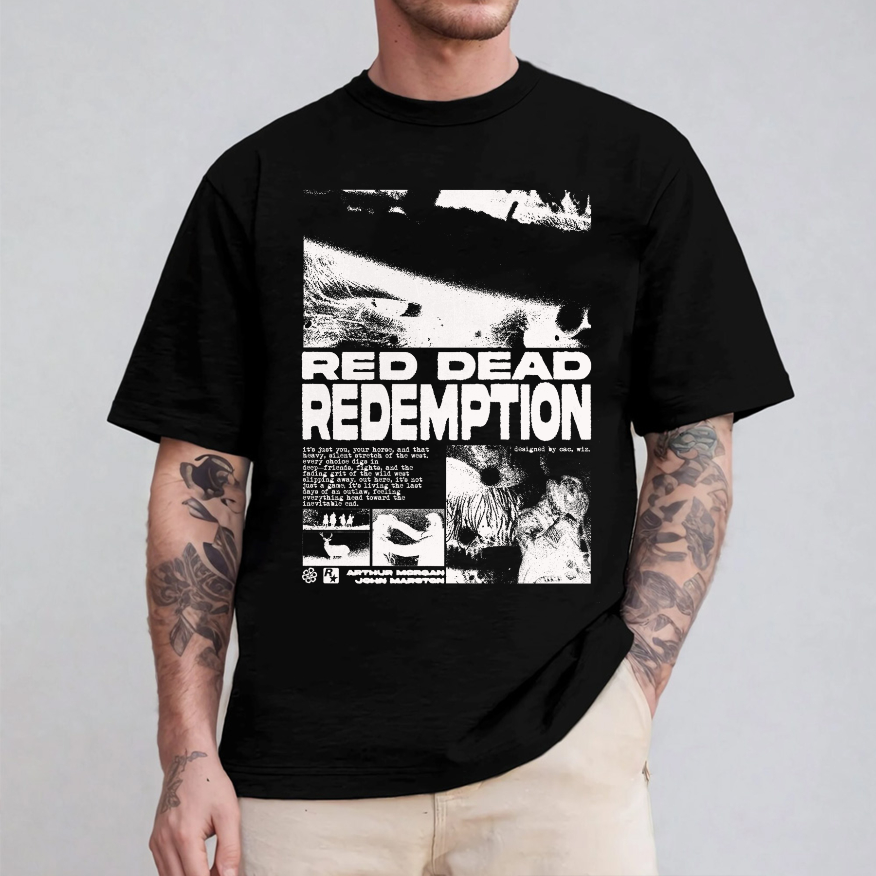 Red Dead Redemption 2 T-Shirt