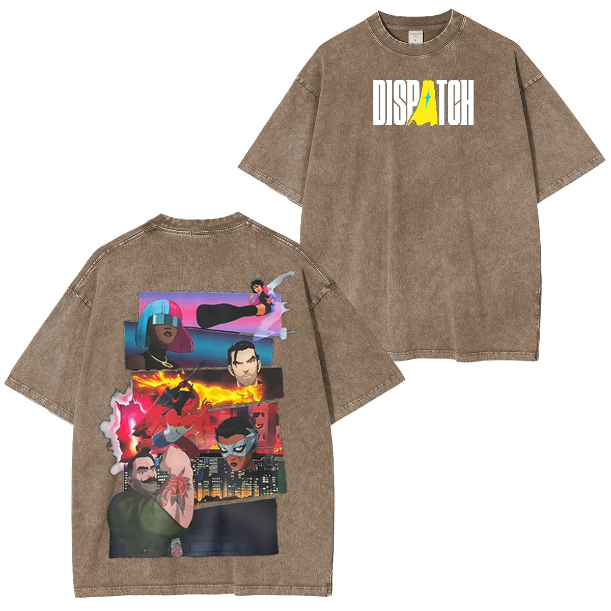 Dispatch Game Oversized T-shirt/Crewneck/Hoodie