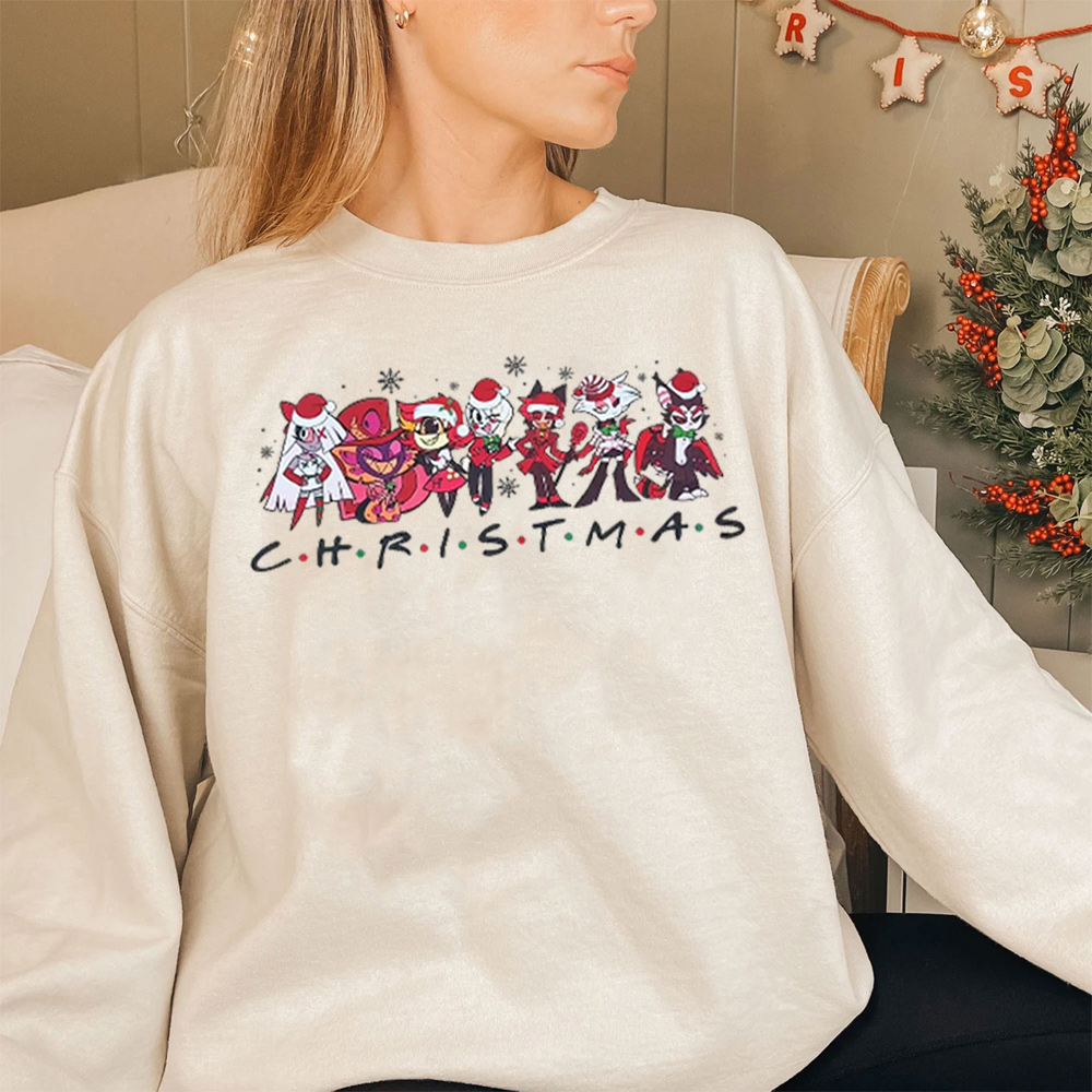 Christmas Hazbin Hotel Unisex Shirt/Crewneck/Hoodie