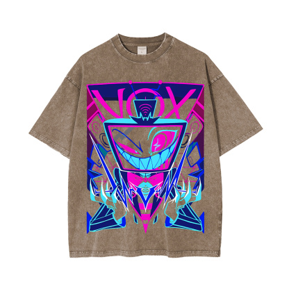 Hazbin Hotel Oversized T-shirt/Crewneck/Hoodie