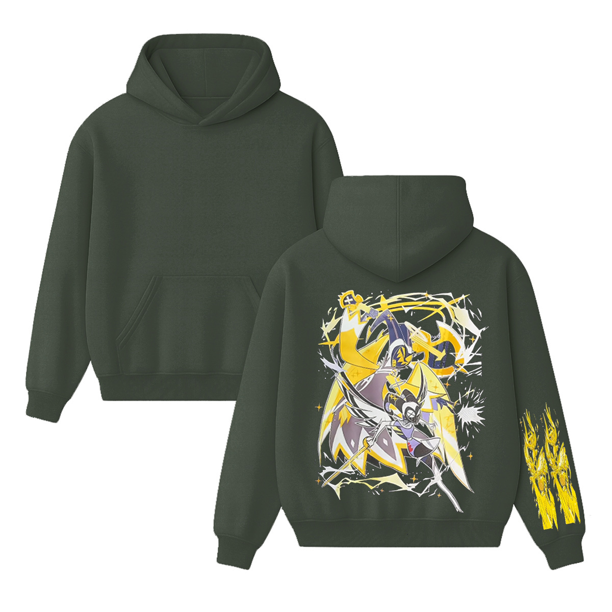 Adam and Lute Hazbin Hotel Oversized T-shirt/Crewneck/Hoodie