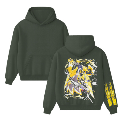 Adam and Lute Hazbin Hotel Oversized T-shirt/Crewneck/Hoodie