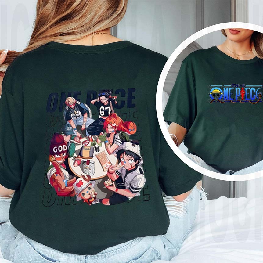One Piece short sleeve T-shirt