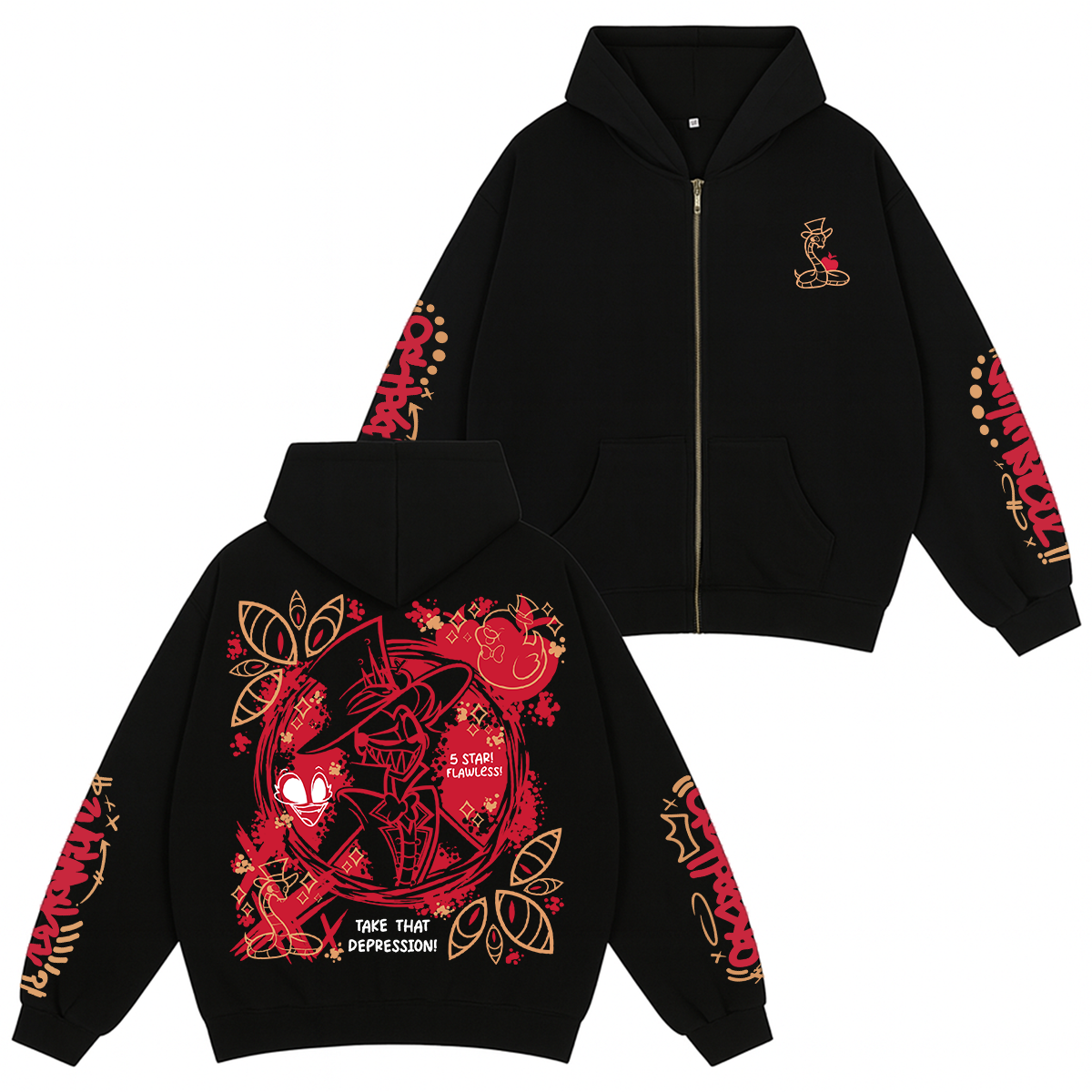 Hazbin Hotel Unisex Shirt/Crewneck/Hoodie