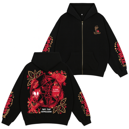 Hazbin Hotel Unisex Shirt/Crewneck/Hoodie