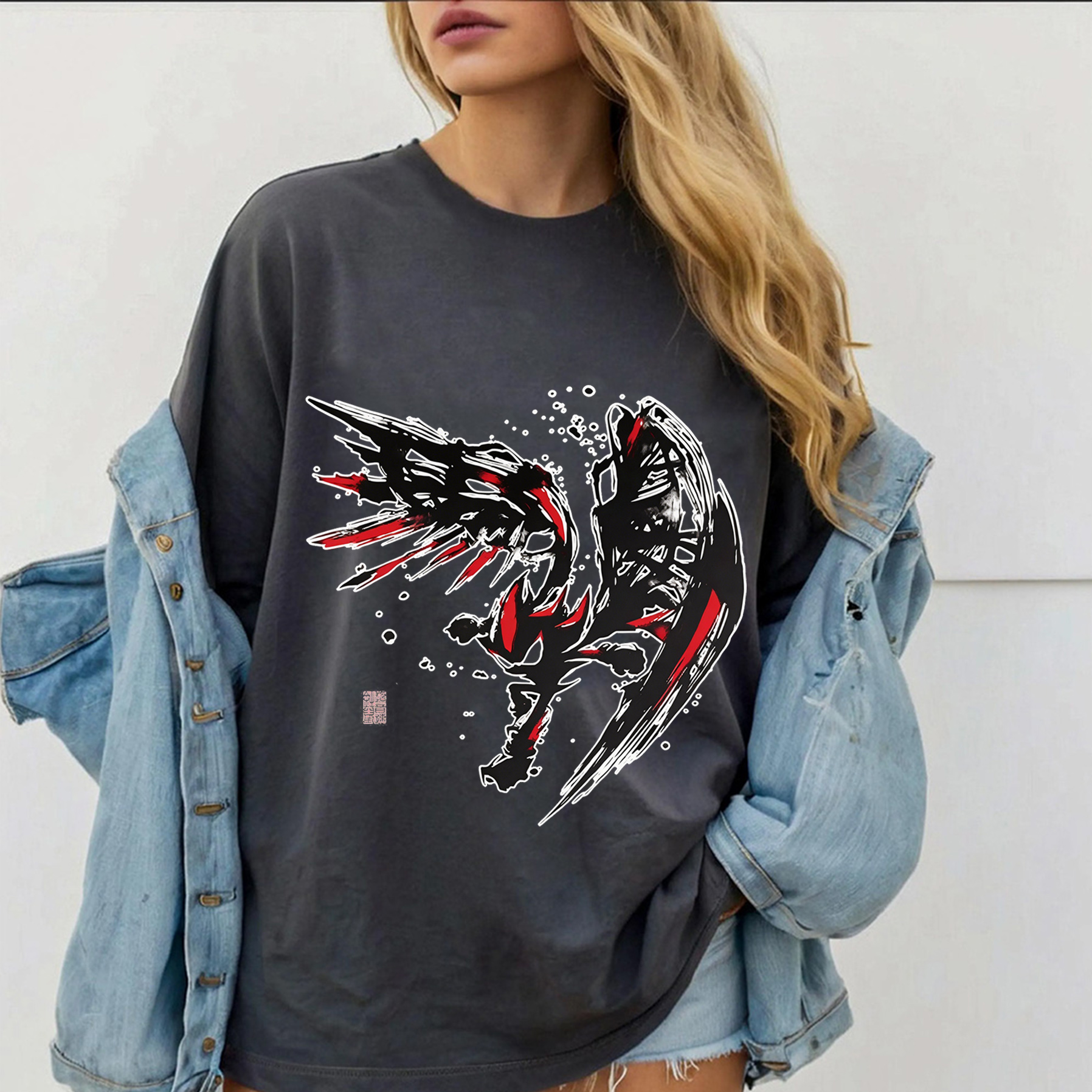 Sonic the Hedgehog Game Oversized T-shirt/Crewneck/Hoodie