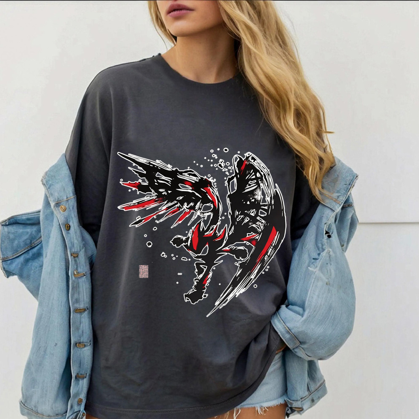 Sonic the Hedgehog Game Oversized T-shirt/Crewneck/Hoodie