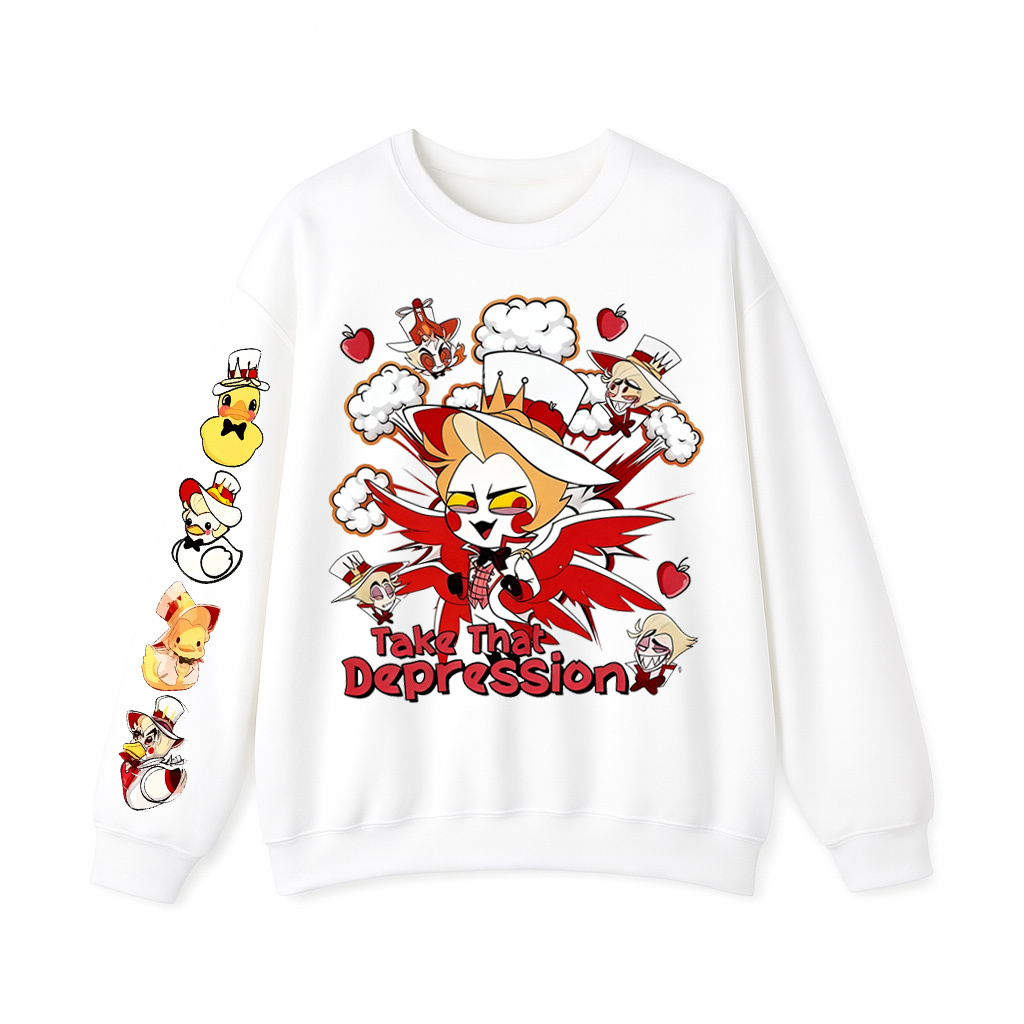 Hazbin Hotel Season 2 Christmas Unisex Shirt/Crewneck/Hoodie