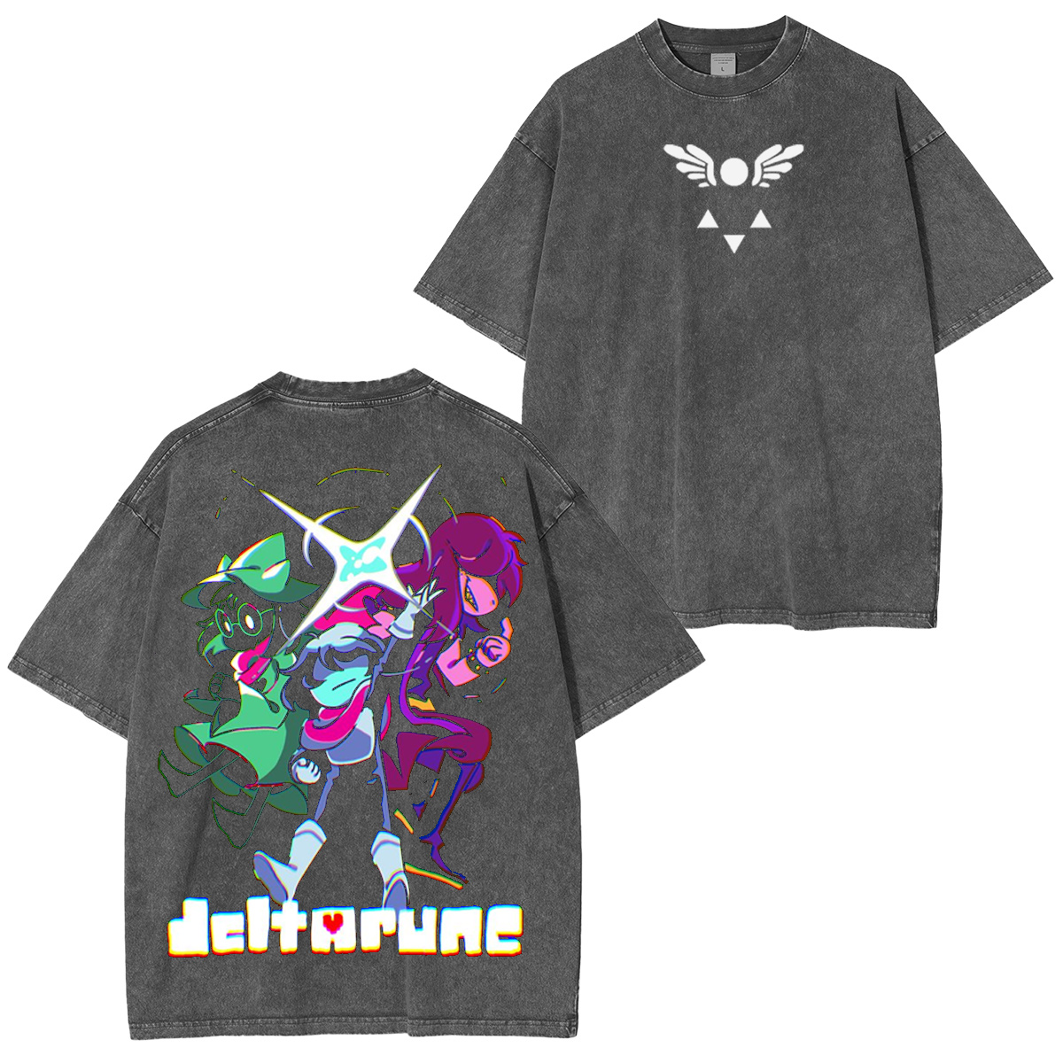 Deltarune Oversized T-shirt/Crewneck/Hoodie