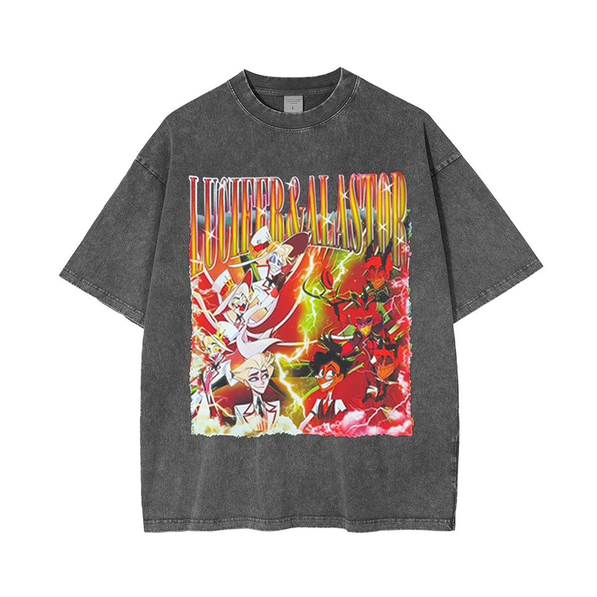 Hazbin Hotel Oversized T-shirt/Crewneck/H