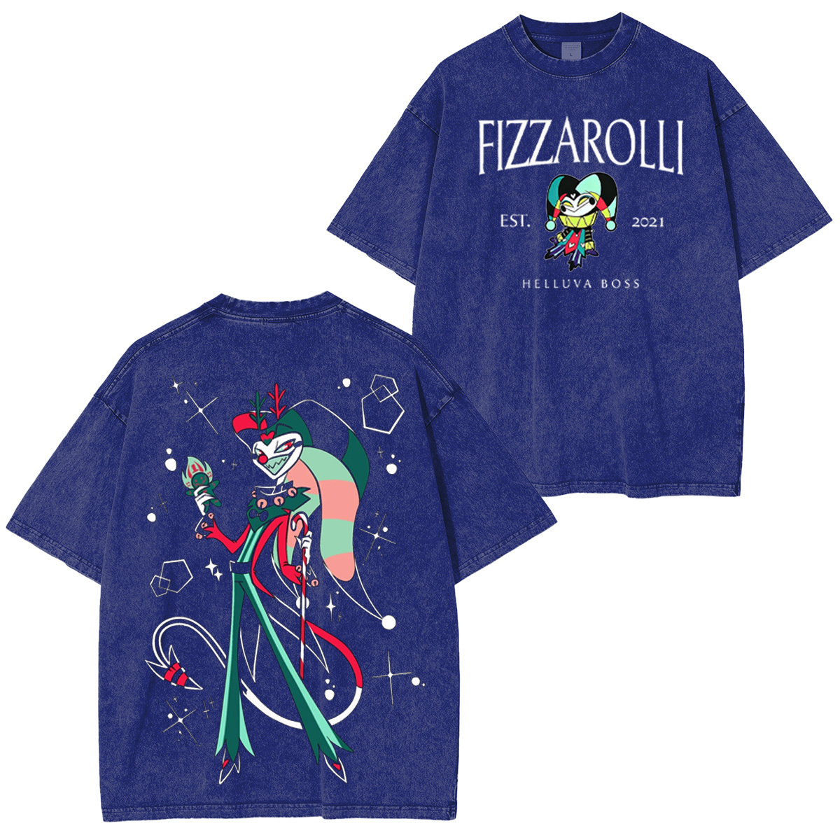 Fizzarolli Helluva Boss Oversized T-shirt/Crewneck/Hoodie