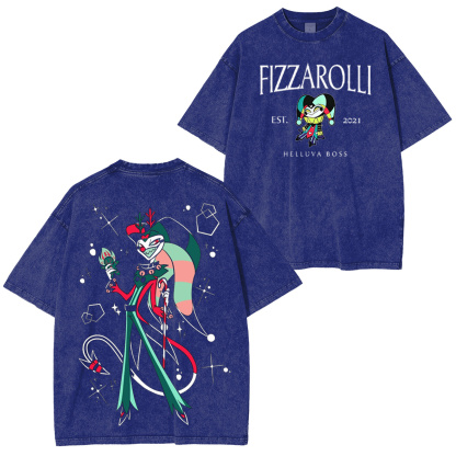 Fizzarolli Helluva Boss Oversized T-shirt/Crewneck/Hoodie