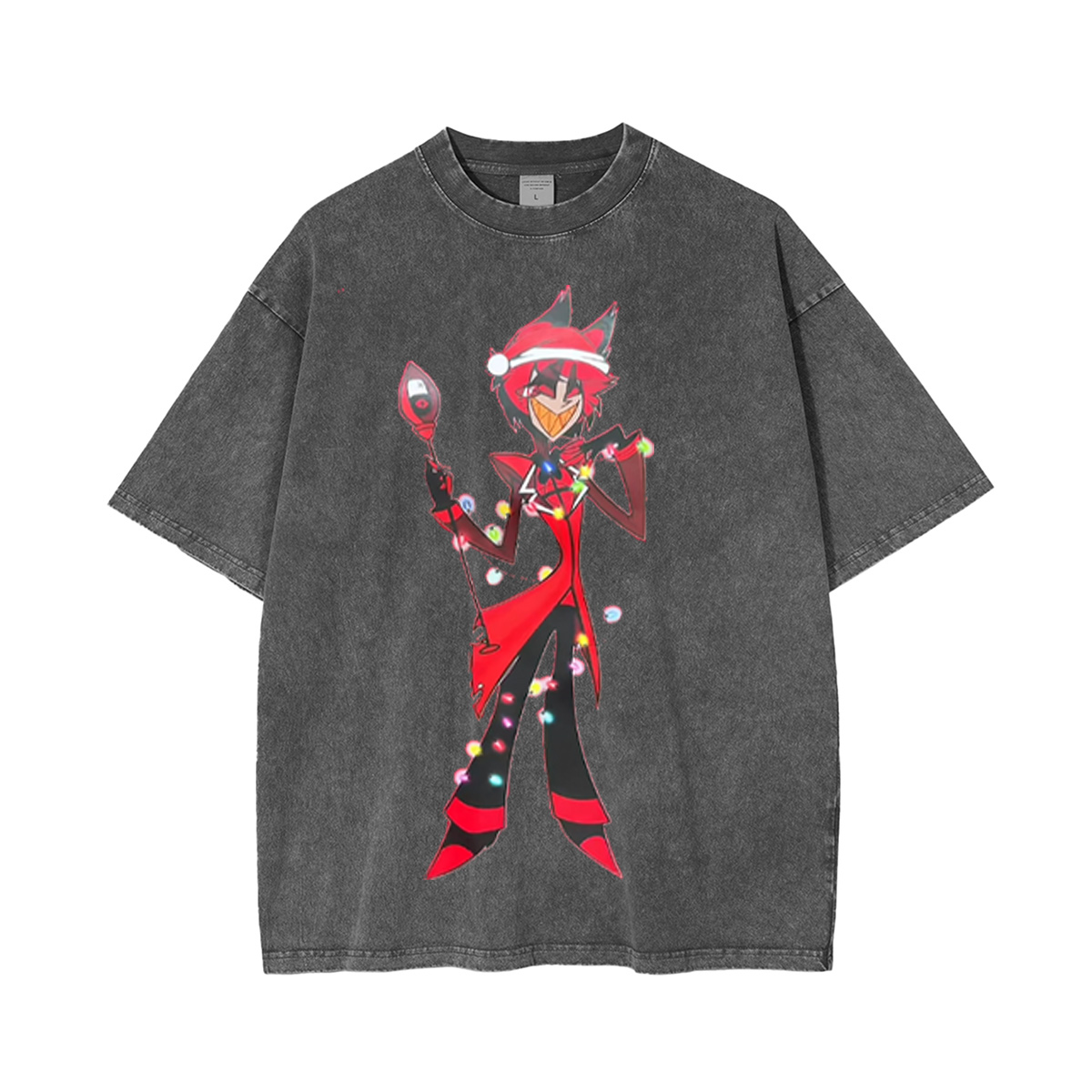 Alastor Hazbin Hotel Oversized T-shirt/Crewneck/H