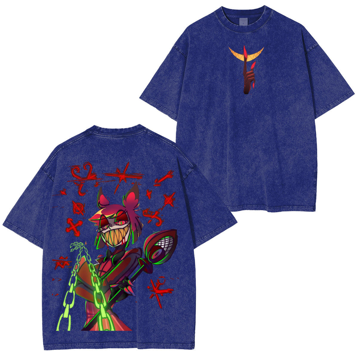 Alastor Hazbin Hotel Oversized T-shirt/Crewneck/Hoodie