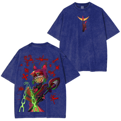 Alastor Hazbin Hotel Oversized T-shirt/Crewneck/Hoodie