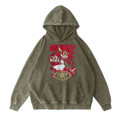 Nifty Hazbin Hotel Oversized T-shirt/Crewneck/Hoodie