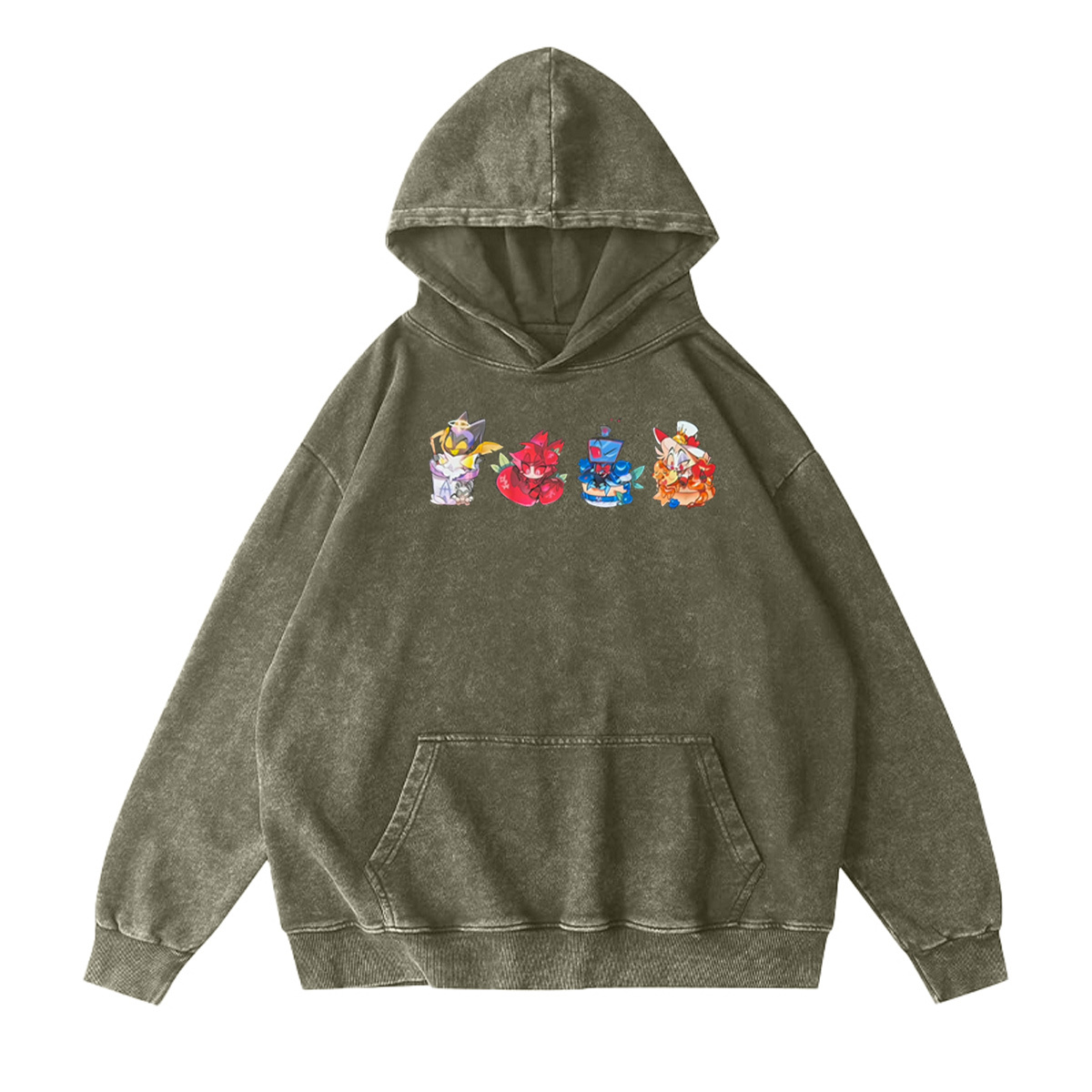 Hazbin Hotel Oversized T-shirt/Crewneck/Hoodie