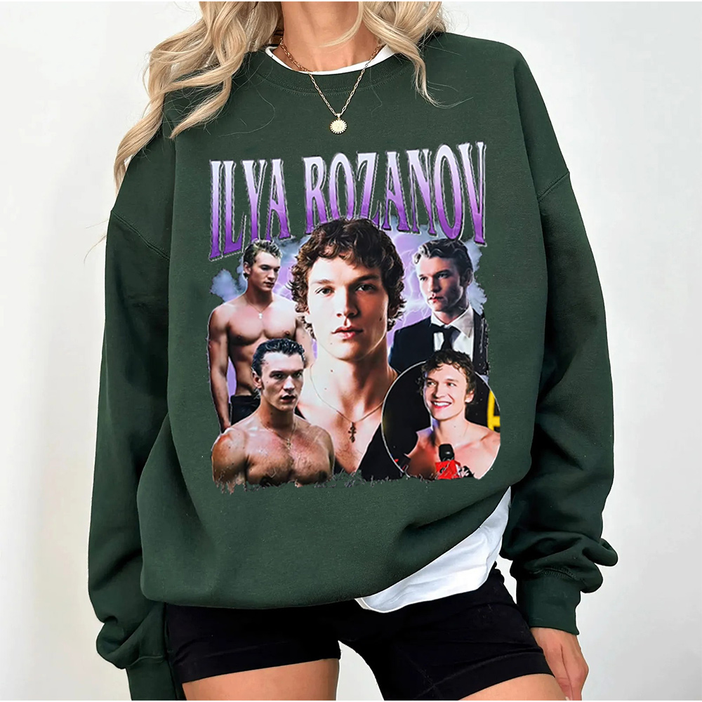 Ilya Rozanov Heated Rivalry Unisex T-shirt/Crewneck/Hoodie