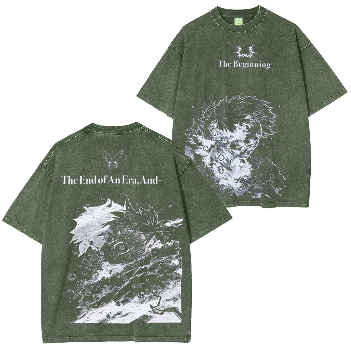 Jujutsu Kaisen Oversized T-shirt/Crewneck/Hoodie