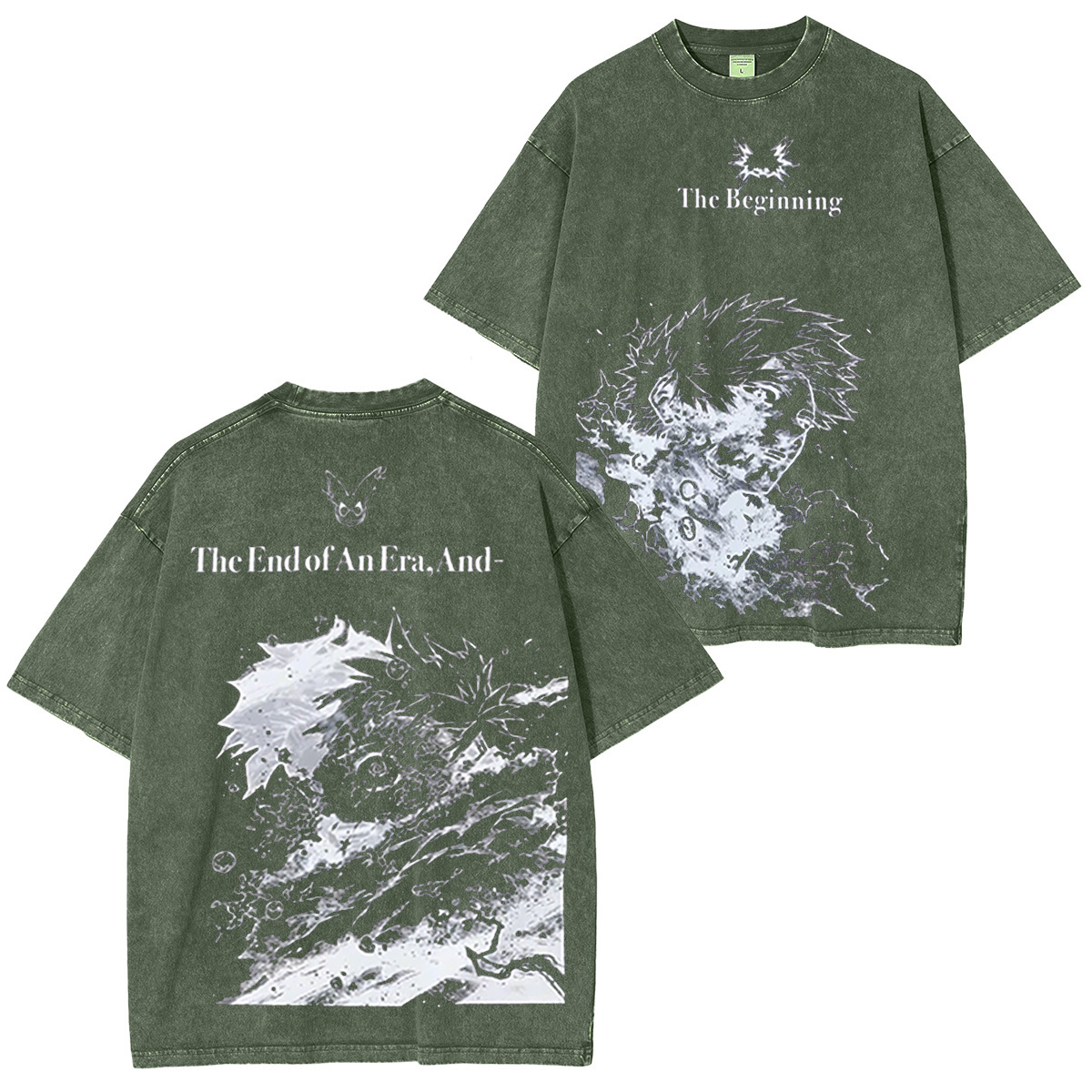 Jujutsu Kaisen Oversized T-shirt/Crewneck/Hoodie