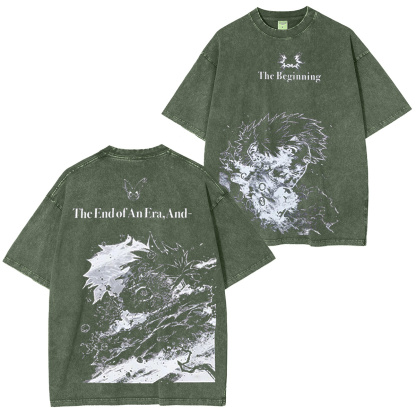 Jujutsu Kaisen Oversized T-shirt/Crewneck/Hoodie