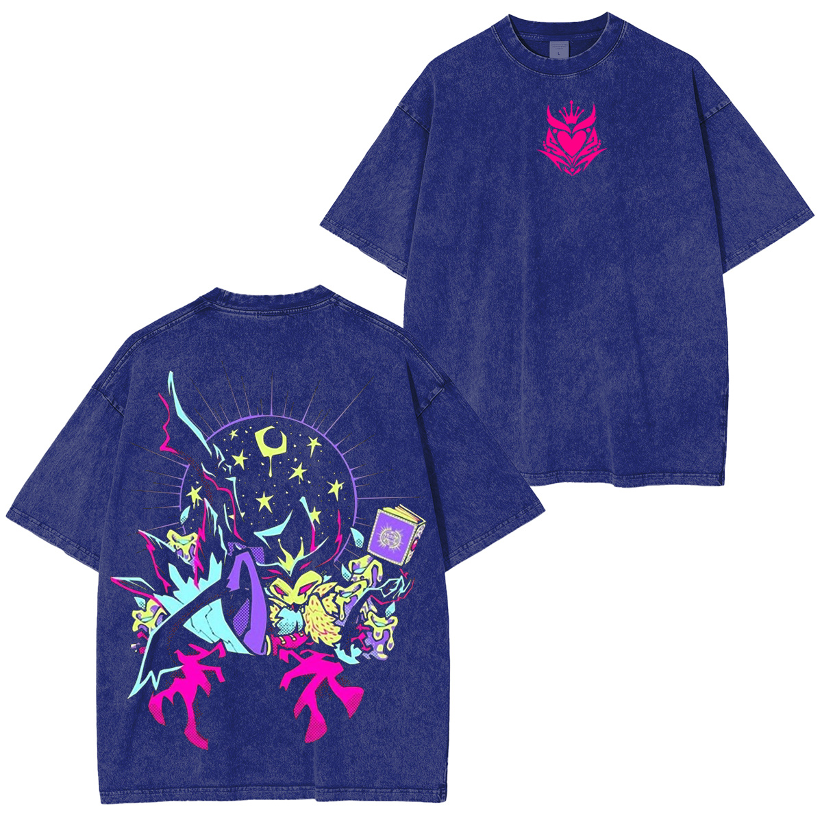 Hazbin Hotel Oversized T-shirt/Crewneck/Hoodie